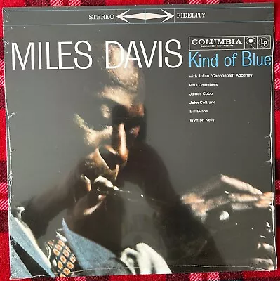 Miles Davis Kind Of Blue Sealed 180g Vinyl LP • £14.95