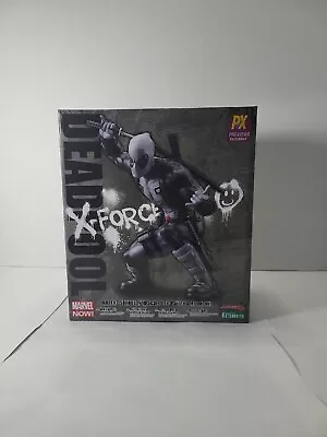 Marvel Comics Present 6 Inch Statue Figure ArtFX - X-Force Deadpool • $34.95