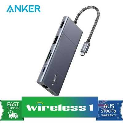 $129 • Buy Anker 563 USB-C Hub (11-in-1) A83850A3
