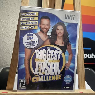 Biggest Loser Challenge (Nintendo Wii 2010) • $4.39