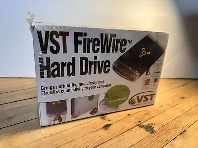 VST FireWire Bus Powered Portable Hard Drive 10GB Unopened Box New • $125