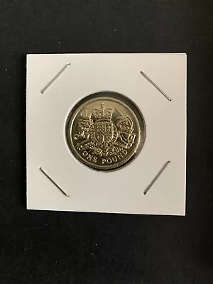 £1 One Pound Coin 2015 Royal Coat Of Arms - Circulated • £3.49