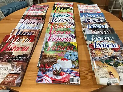 Lot Of 28 Victoria Magazines (Lot #4/6) • $25