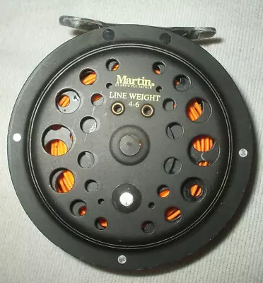 Martin Classic Fly Tackle CC65 GWL1 Fly Fishing Reel Line Weight 4-6 Lb. • $15.99