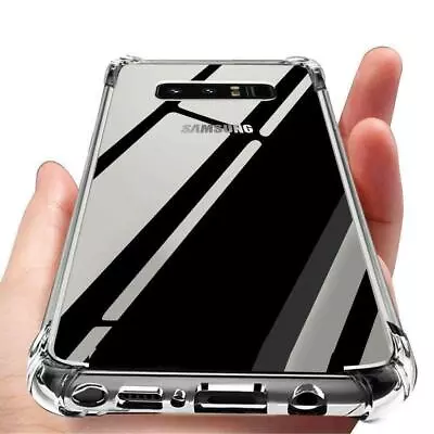 Samsung Galaxy S10 S10e S9 S8 + Note 9 8 Case Slim Matte TOUGH Gel Clear Cover • $5.99