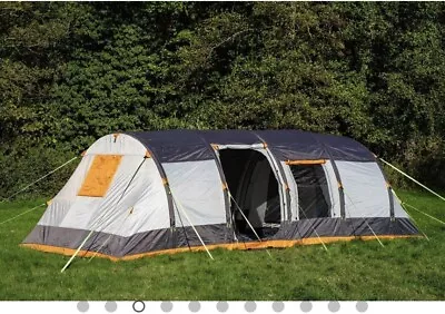 OLPRO Wichenford 3.0 8 Berth Tent Package (Tent Carpet Footprint) • £550