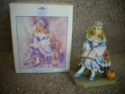 Leonardo Collection   Dreaming Cinderella  Christine Haworth Paint Box Poppets • £10