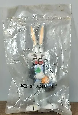 $19.99 • Buy Vtg Bugs Bunny Magician 3.5  Tall PVC Figure- 1988 Looney Tunes Applause 