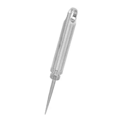 Metal Pocket Toothpicks - Reusable Titanium - Portable For Picnics  Camping • $8.89