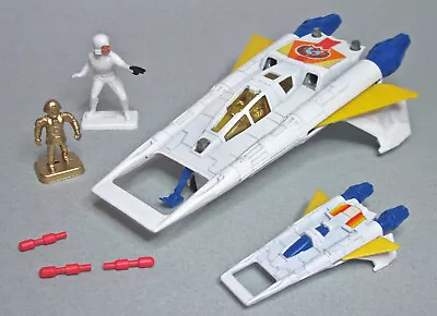 CORGI 647 BUCK ROGERS Starfighter With Figures And Missiles +13 MINI Starfighter • $55.99