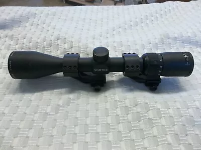 Vortex Diamondback 3-9x40mm Rifle Scope With Mount • $155