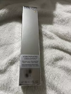 Lancome Visionnaire Crescendo Progressive Night Peel 30ml New & Sealed • £15.99