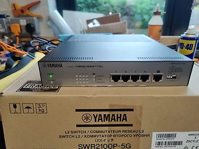 Yamaha L2 SWR2100P-5G Poe NEtwork Switch For MTX 3 / 5 Series.  • £140