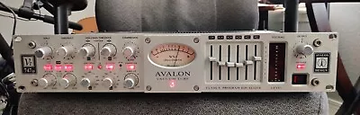 Avalon VT-747sp Stereo Vacuum Tube Compressor / Equalizer • $2400