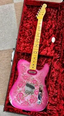 Fender CS 2021 LTD 1968 PINK Paisley Telecaster Relic • $9436.94