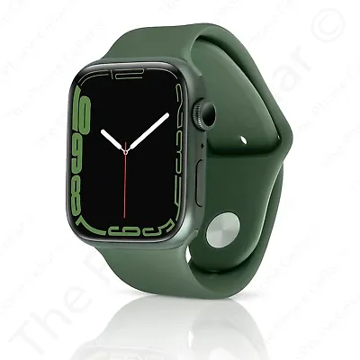 $259.99 • Buy Apple Watch Series 7 MKN03LL/A 41mm Aluminum Case WiFi Bluetooth Green Clover