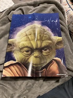 Star Wars Yoda Share The Force Poster • $9.99