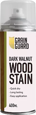 GRAIN GUARD Wood Stain Aerosol | VARIOUS COLOURS | Water Based | 400ml • £13.99