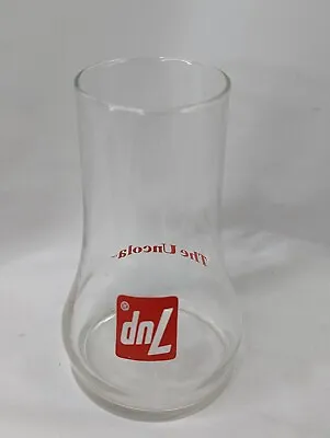 7 Seven Up Uncola Glass Tumbler Upside Down • $8.05