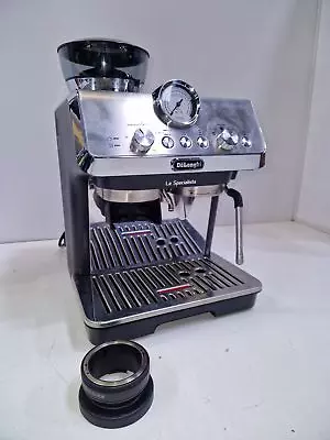 De'Longhi La Specialista Espresso Coffee Machine (Untested/Missing Parts/Dirty) • £10.50