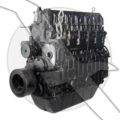 4.2L 254ci VM Mercruiser Diesel Long Block 4.2 254 Marine Engine Motor 200-300hp • $1495.99