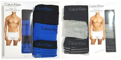 6 X CALVIN KLEIN CK Men's Trunk Underwear Boxer Brief Multi S M L XL NEW(F) • $95.95