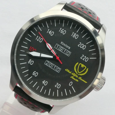 $449.88 • Buy Alfa Romeo Duetto Club Spider Classic Car Accessory Speedometer Automatic Watch