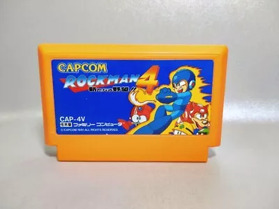 Rockman 4 Megaman NES CAPCOM Nintendo Famicom CAPCOM • $18.97