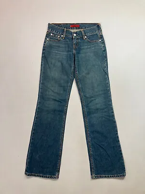 LEVI’S EVE SQUARE CUT Jeans - W27 L32 - Blue - Great Condition - Women’s • £24.99