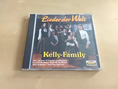 Kelly-Family – Lieder Der Welt 1979 Reissue CD Album - Folk Rock • £2.05