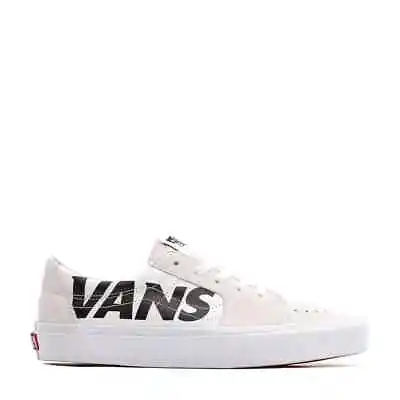 Vans SK8-Low Hi-Def White Black Shoes Mens Size US 6 Mens/7.5 Womens New✅ • $39.95