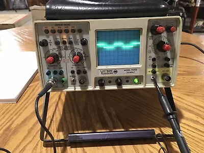 Vu-Data PS950 50Mhz Mini Oscilloscope Portable Dual Trace Tested Works Great • $180