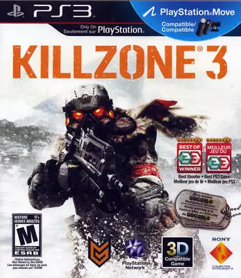 Killzone 3 (PS3) [PAL] - WITH WARRANTY • $7.15