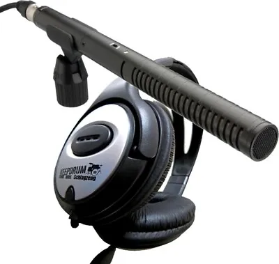 £250.80 • Buy Rode NTG-2 Directional Microphone + Headphones