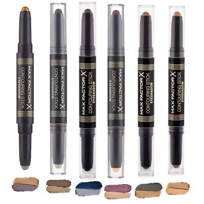 Max Factor Contouring Stick Eyeshadows - Choose Your Shade • £4.67