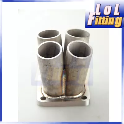 4-1 4 Cylinder Manifold Header Merge Collector Stainless Steel T4 Flange • $60.22