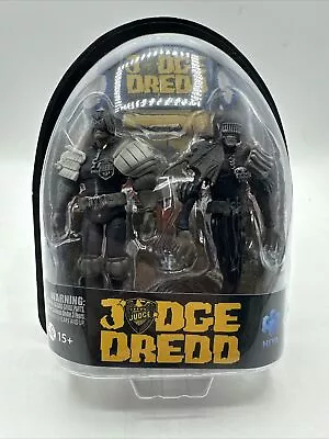 JUDGE DREDD Vs DEATH SDCC PX EXCLUSIVE COMIC SET B&W 2 PACK LIMITED TO 3000 • $24.99