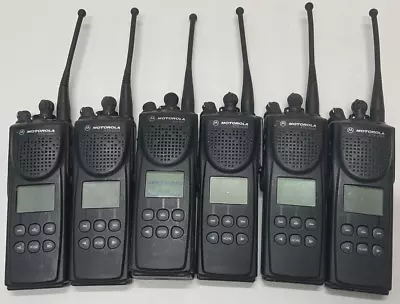 6 Motorola XTS 3000 Model 2 UHF Radios H09RDF9PW7BN 403-470 MHz 255 Channels • $239.95
