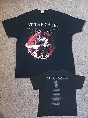 At The Gates 2019 Tour T-Shirt - Gildan Size XL - Heavy Death Metal - In Flames • £14.99