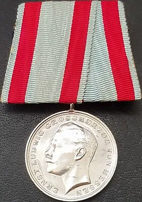 £89.99 • Buy ✚10615✚ German WW1 Hesse-Darmstadt Mounted General Honour Bravery Medal