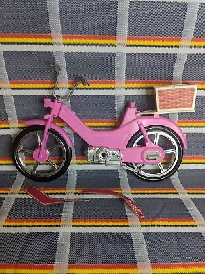 Vintage 1983 Barbie Motor Bike Hong Kong #4856 • $14.50