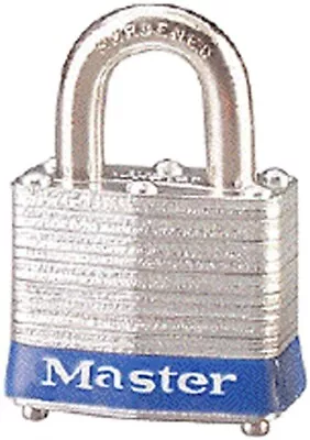 Master Lock #3KA-0464 1-1/2  Lam Steel PadlockNo 3KA-0464  Master Lock Co • $15.04