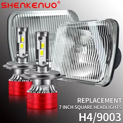 2PCS For Sterling Commercial Truck LT9500 7x6  5X7 LED Headlights Sealed Beam • $116.99