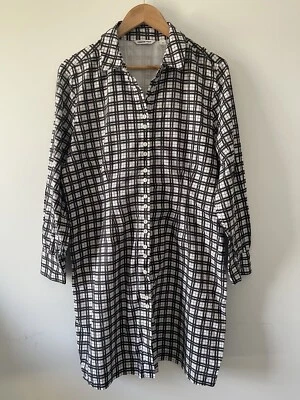 $32.50 • Buy Country Road Long Sleeve Dress Sz 14 EUC