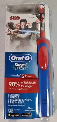 $40 • Buy Oral B Vitality Power Electric Toothbrush Kids  Star Wars Brand New
