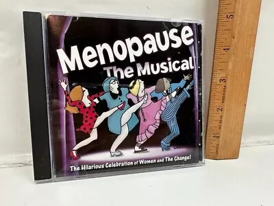 Menopause The Musical Audio CD Original Broadway Cast Soundtrack Comedy • $5.50