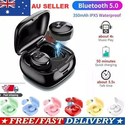 $18.04 • Buy Wireless Bluetooth Earphones Headset Earbuds For Apple IPhone Android Headphones