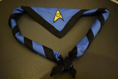 £10 • Buy Scout Nerdy Necker/Scarf Star Trek Science Blue
