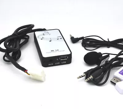 Bluetooth USB AUX Handfree A2DP Audio Interface Adaptor For Civic Ridgeline CRV • $69.99