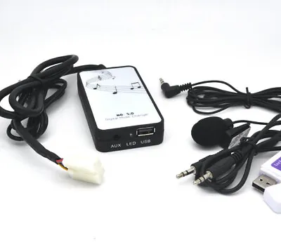 Bluetooth USB AUX Input Hands Free A2DP Audio Interface Adaptor For Honda ACURA • $69.99